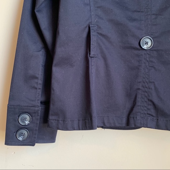 St. John’s Bay Navy Utility Cargo Jacket Blazer - Picture 14 of 15